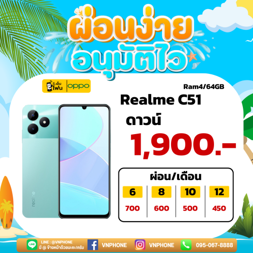 Realme C51