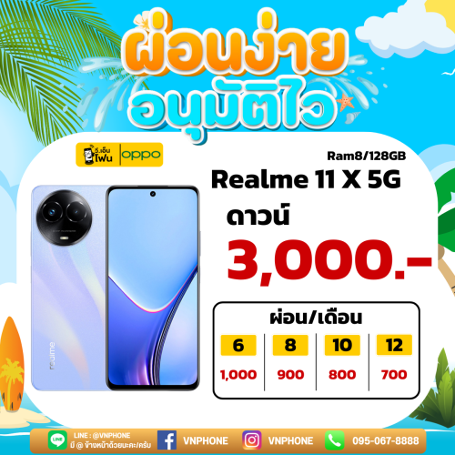 Realme 11X 5G