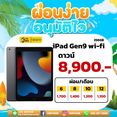 iPad Wi-Fi 256GB